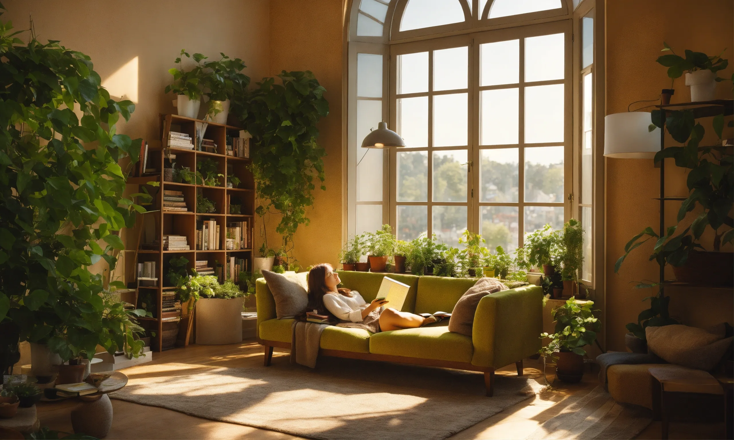 Collection of colorful succulents in small pots